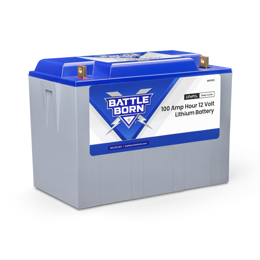 Battle Born 100Ah power system