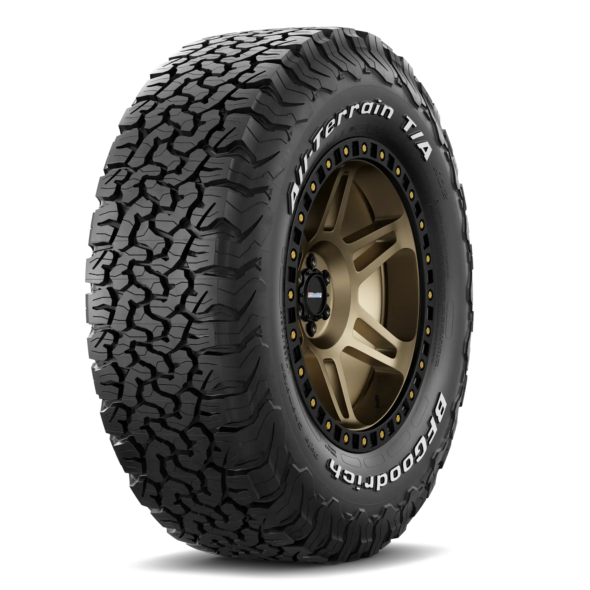 BFGoodrich KO2 all-terrain tires on 4Runner