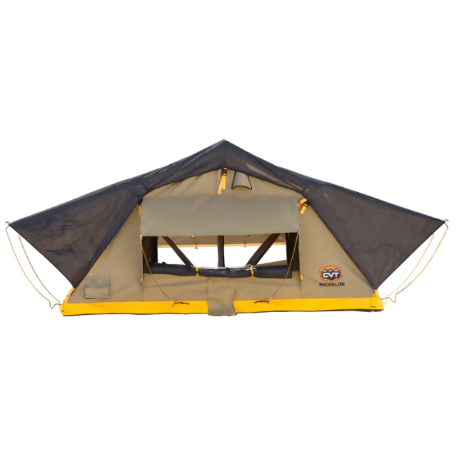 Cascadia Vehicle Tents MP1 rooftop tent on 4Runner
