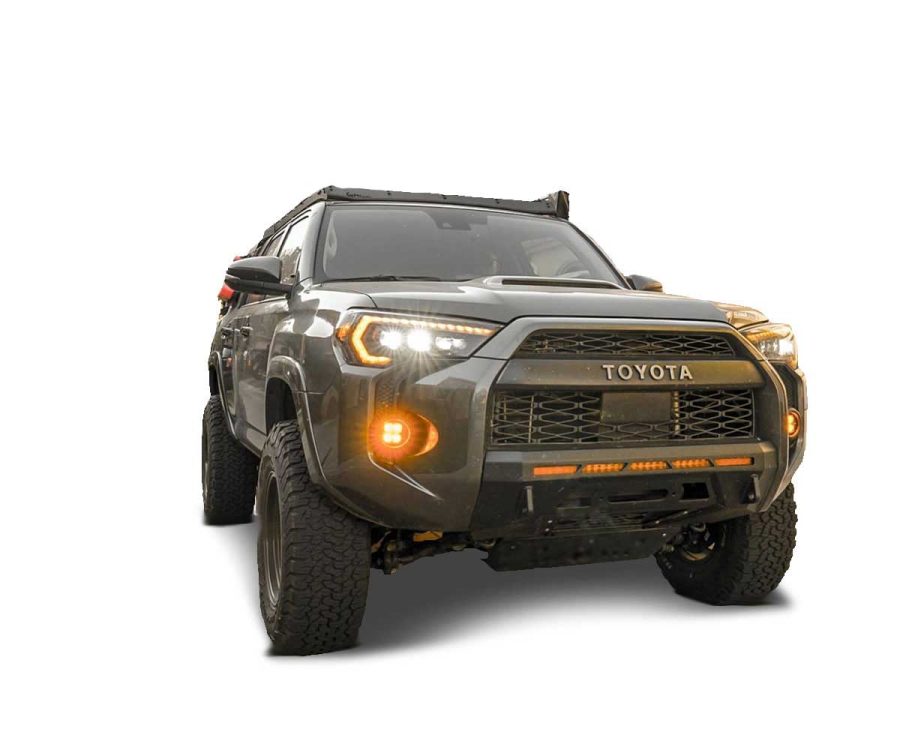 CBI Offroad Fab Comp Series front bumper on 4Runner