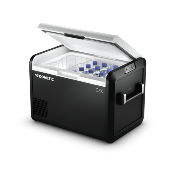 Dometic CFX3 portable fridge in 4Runner