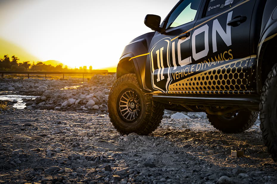 Icon Vehicle Dynamics Stage 6 suspension upgrade for Toyota 4Runner