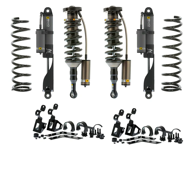 Old Man Emu BP-51 suspension upgrade for Toyota 4Runner
