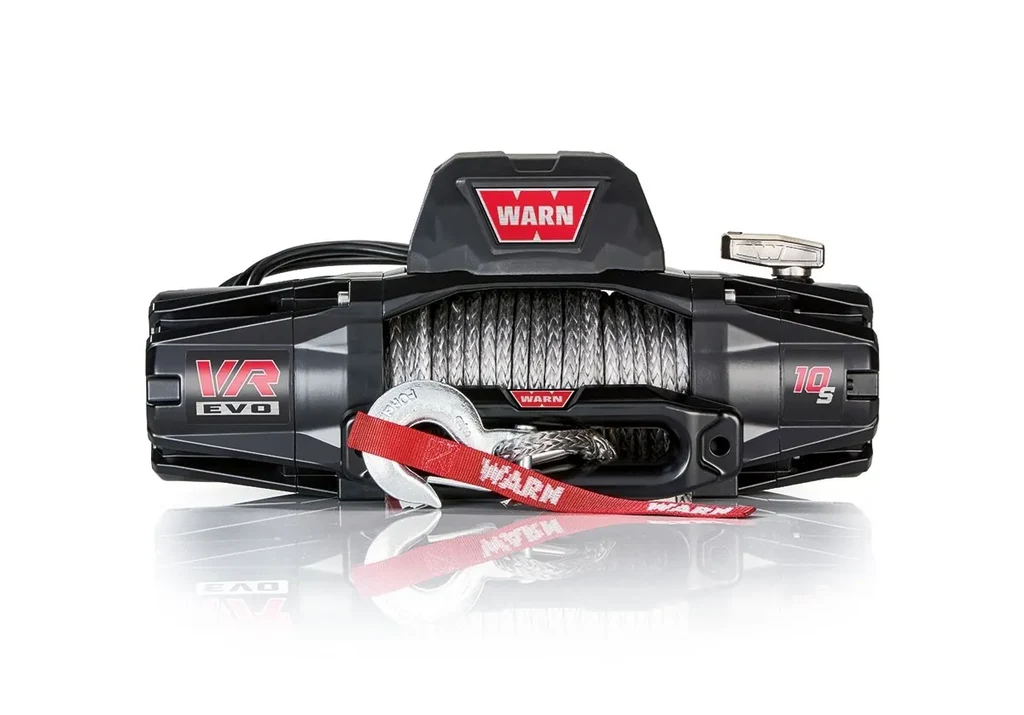 Warn VR EVO 10-S winch on Toyota 4Runner