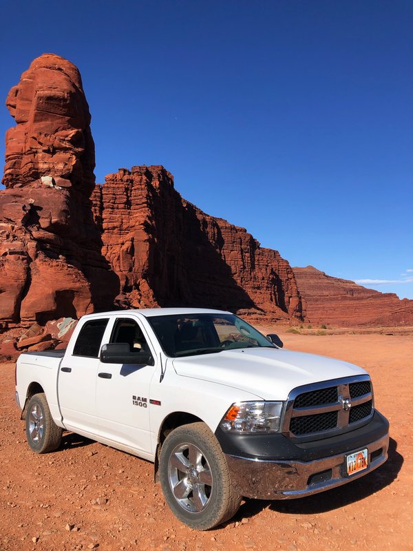2015 Ram 1500 EcoDiesel pickup truck