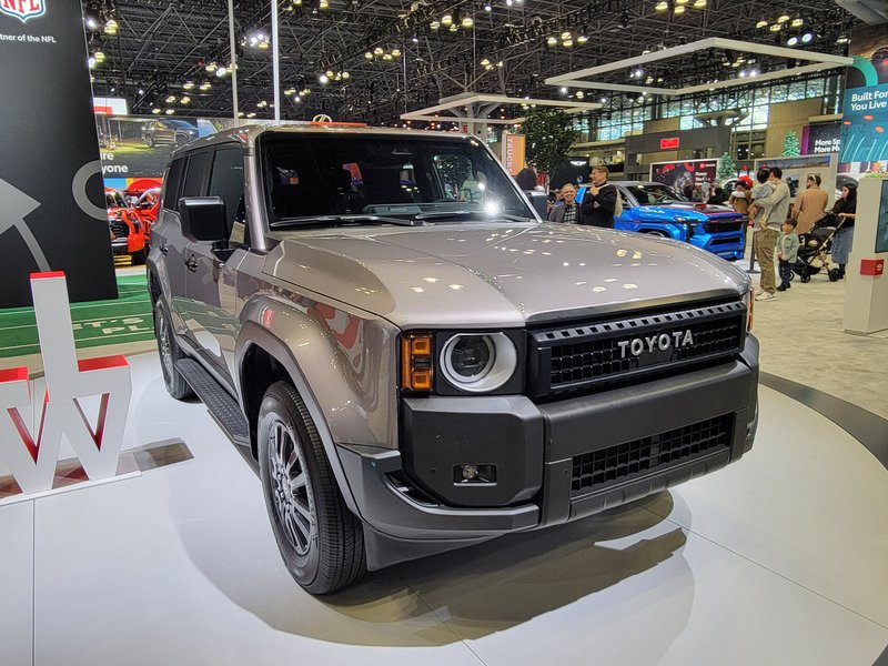 2024 Toyota Land Cruiser gasoline hybrid SUV
