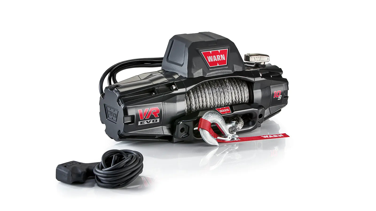 Warn VR EVO 10-S winch and recovery system