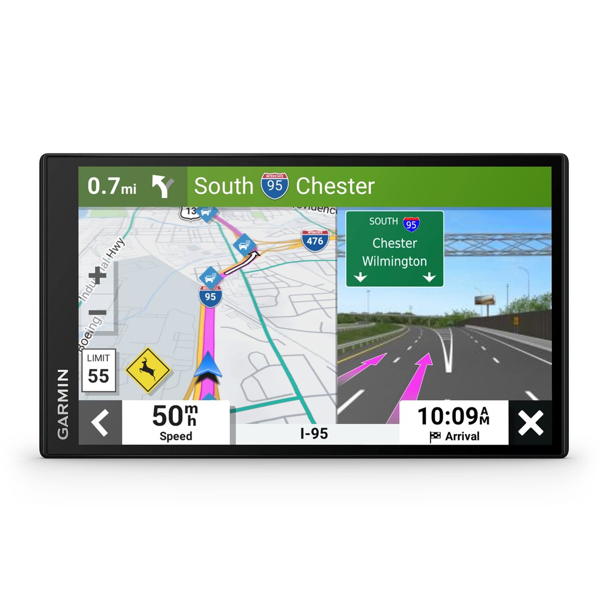 Garmin DriveSmart 76 overlanding gear