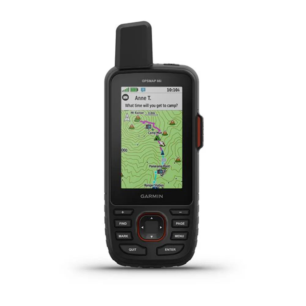 Garmin GPSMAP 66i overlanding gear