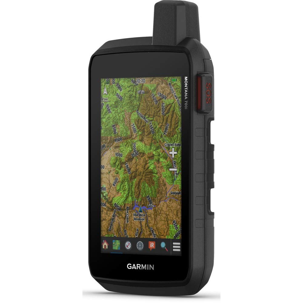 Garmin Montana 750i overlanding gear