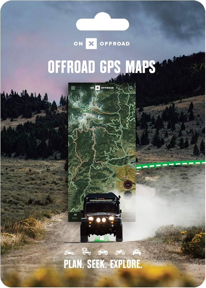 onX Offroad App overlanding gear