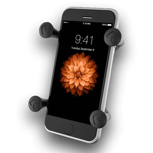 Ram X-Grip Phone Mount overlanding gear