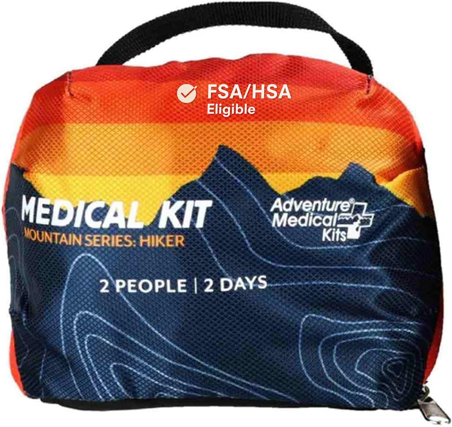 Adventure Medical Kits Mountain Series Hiker orange and blue medical kit