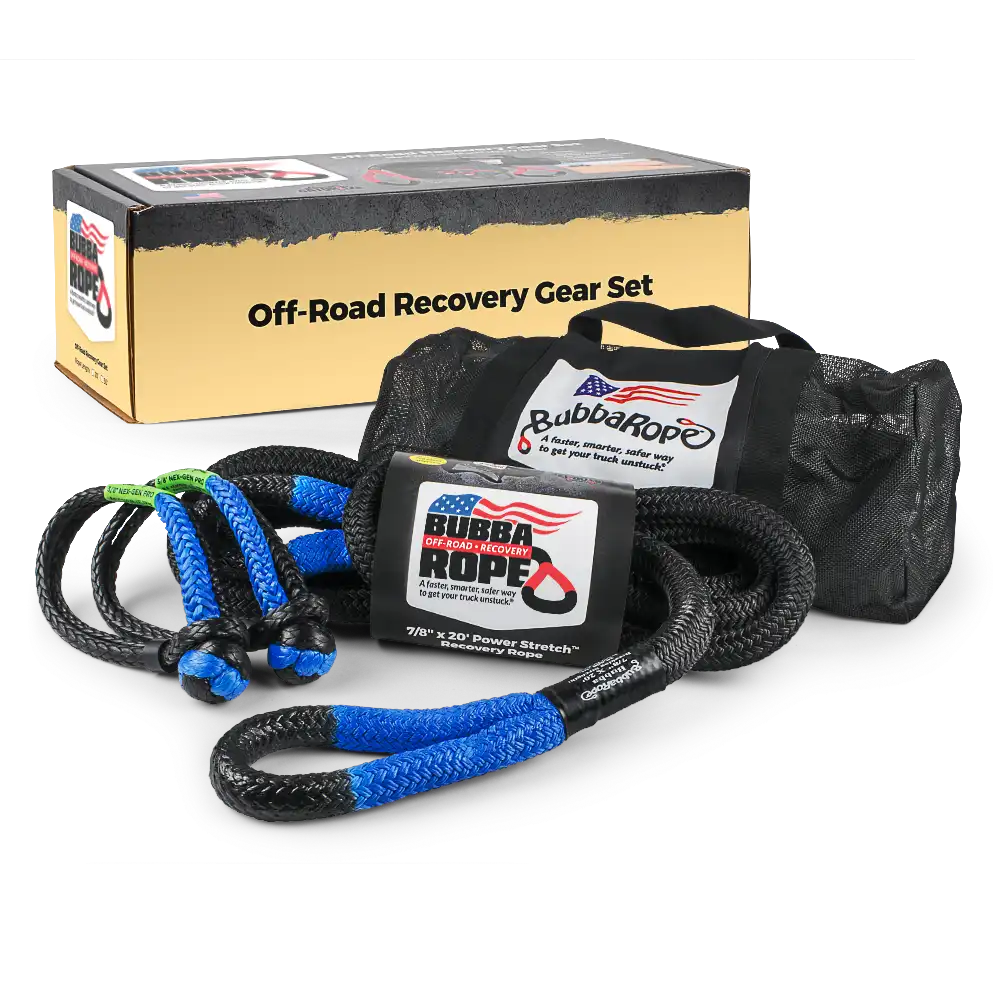 Complete overlanding recovery kit