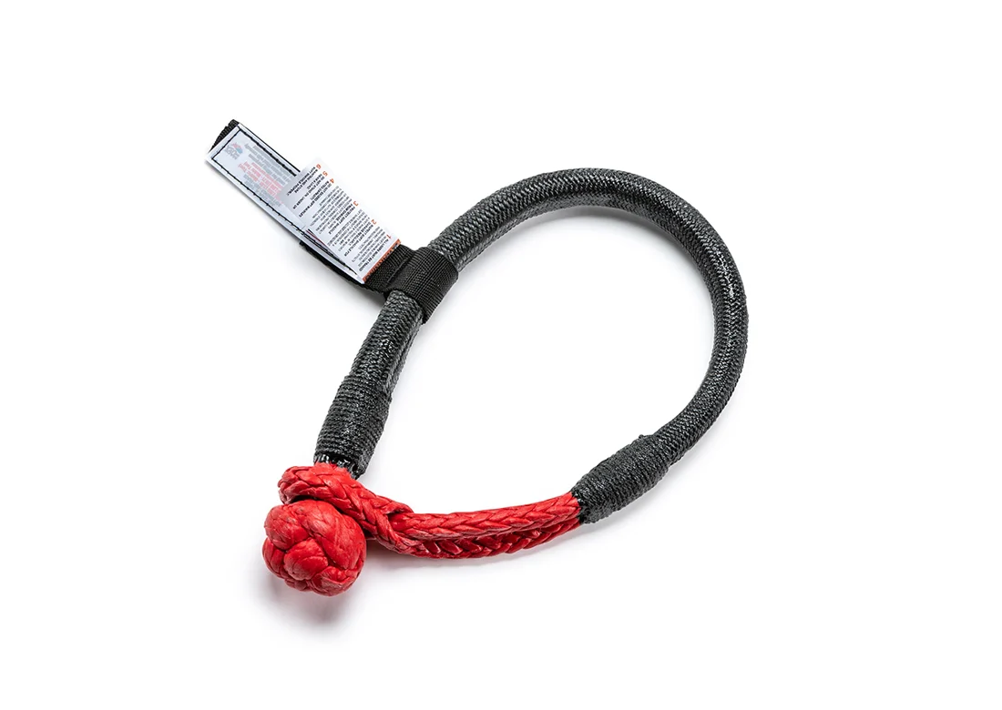 Factor 55 Extreme Duty 3/8 by 10 inch soft shackle for off-road recovery hardware
