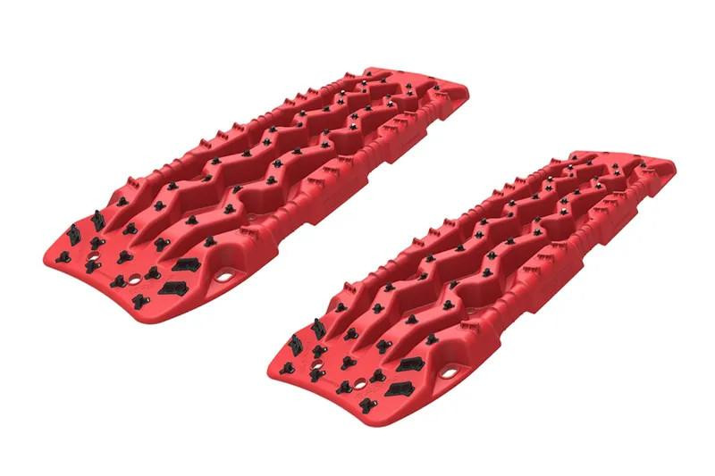 TRED Pro 1100 recovery boards in sand recovery