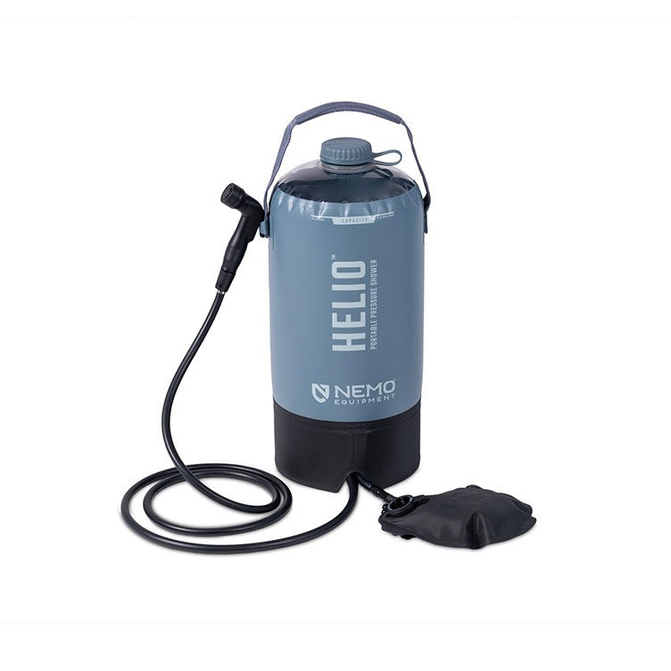 NEMO Helio portable pressure shower