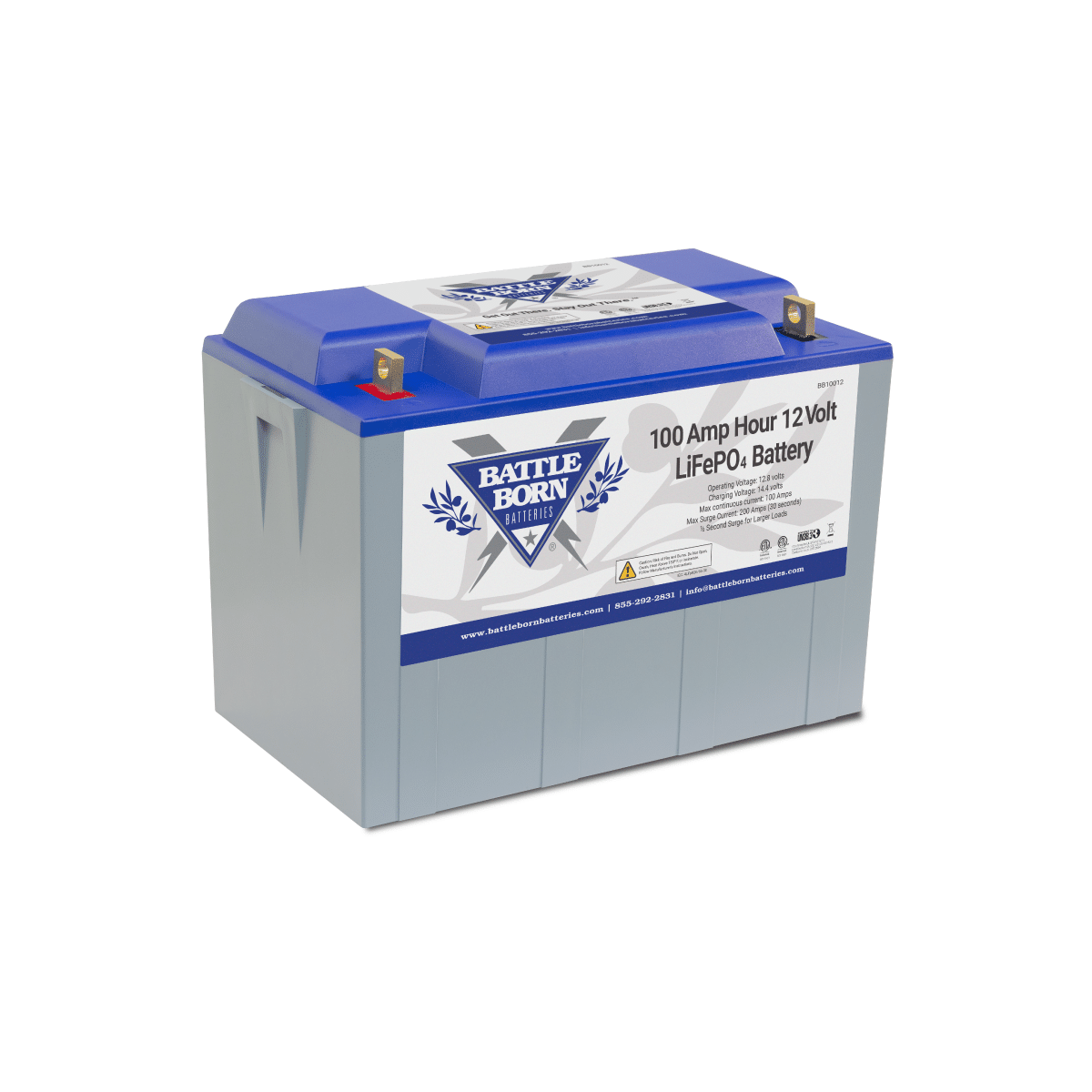 Battle Born 100Ah 12V LiFePO4 lithium battery
