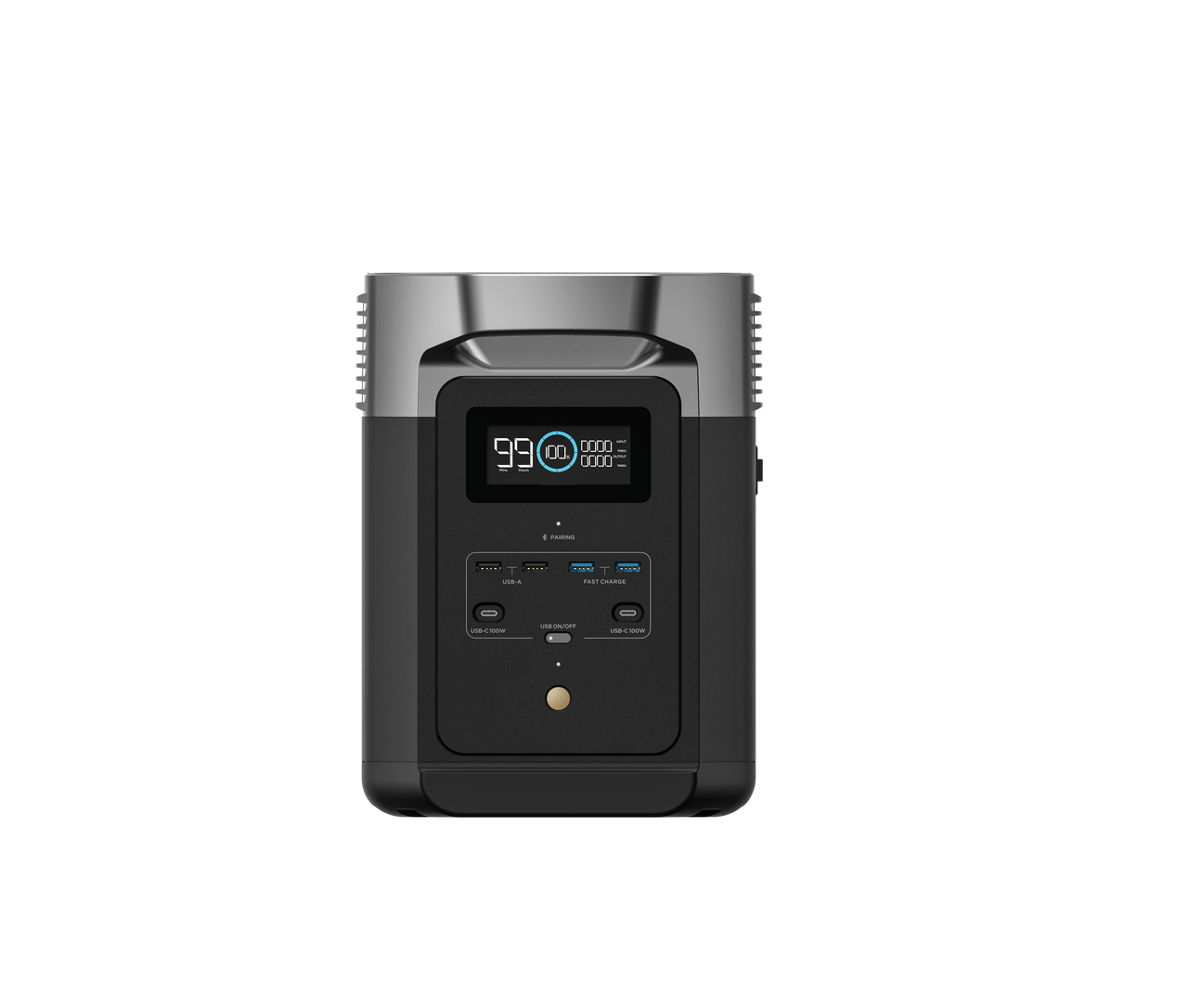 EF ECOFLOW DELTA 2 1024Wh portable power station front panel