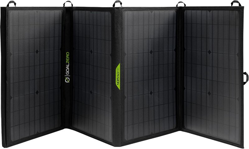 Goal Zero Nomad 100-watt portable solar panel