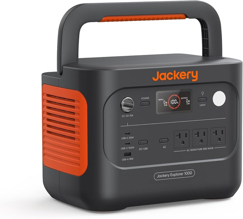 Jackery Explorer 1000 v2 portable power station
