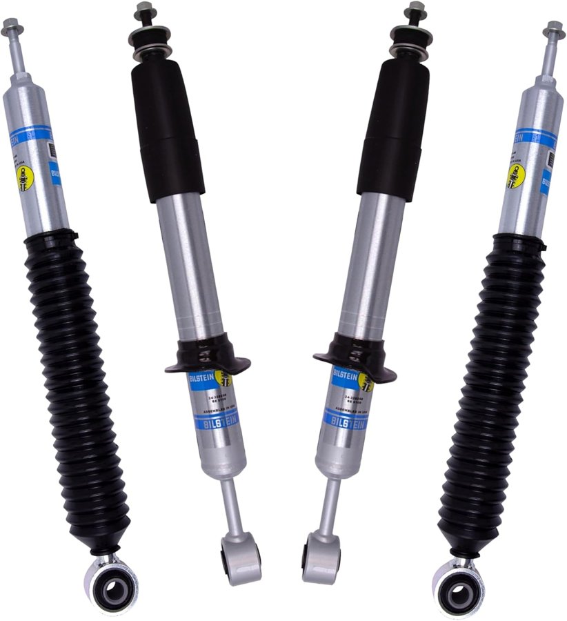 Bilstein B8 5100 front and rear shock set for Toyota 4Runner
