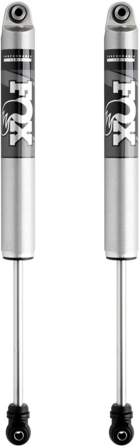 Fox 2.0 Performance Series front pair shocks for 2020 to 2022 Jeep Gladiator
