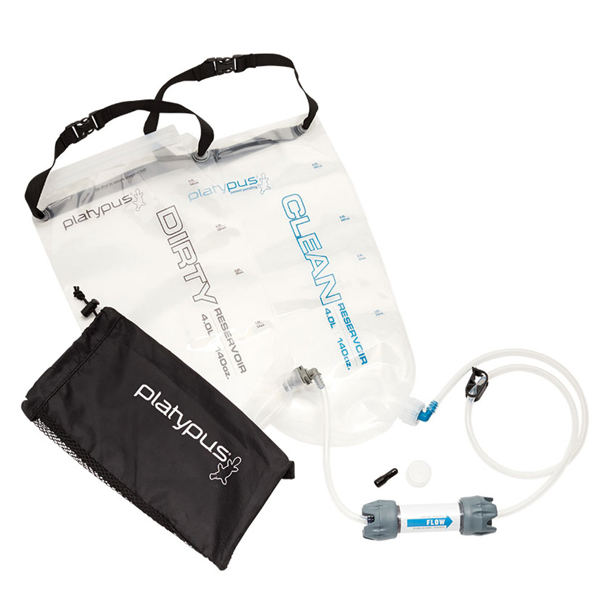 Platypus GravityWorks 4L water filter system