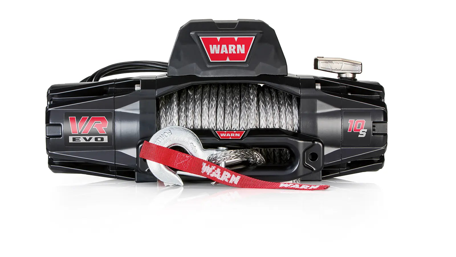 WARN VR EVO 10-S 10000 lb synthetic rope winch