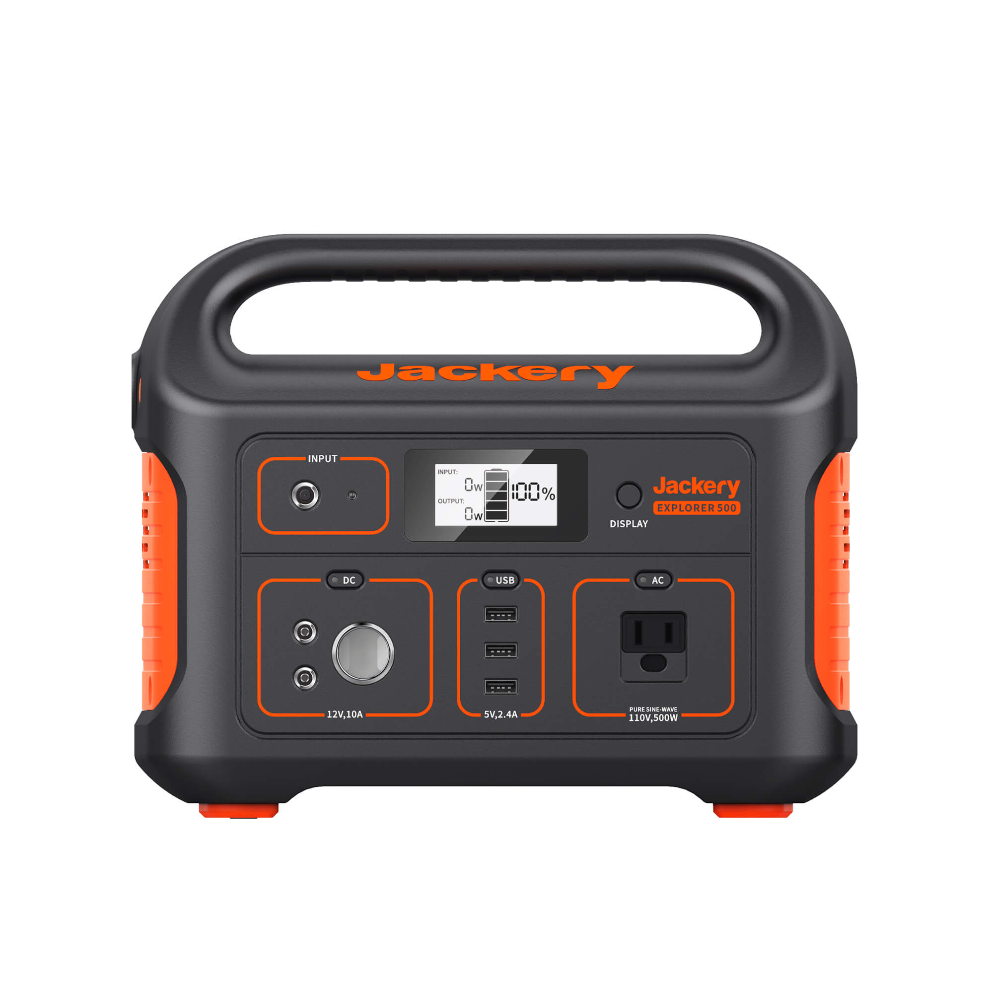 Jackery Explorer 500 overlanding gear