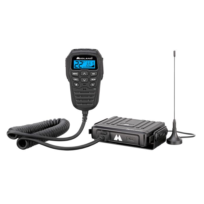 Midland MXT275 MicroMobile GMRS radio