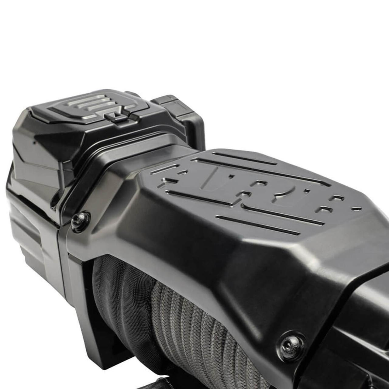 ARB 12,000 lb winch with synthetic rope