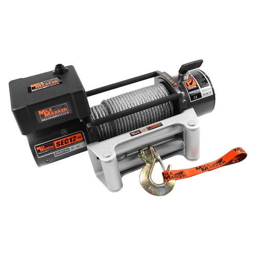 Mile Marker waterproof electric winch