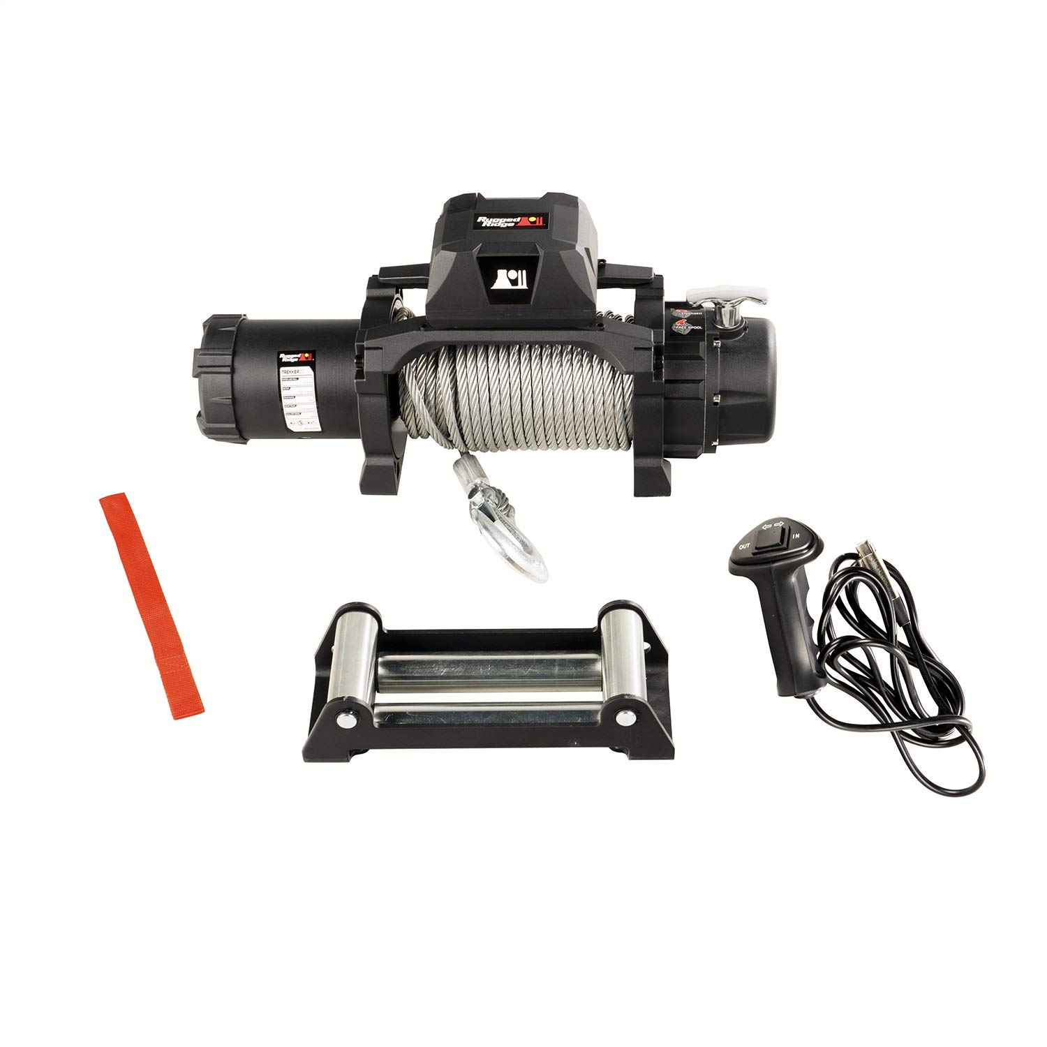 Rugged Ridge Trekker 10,000 lb winch