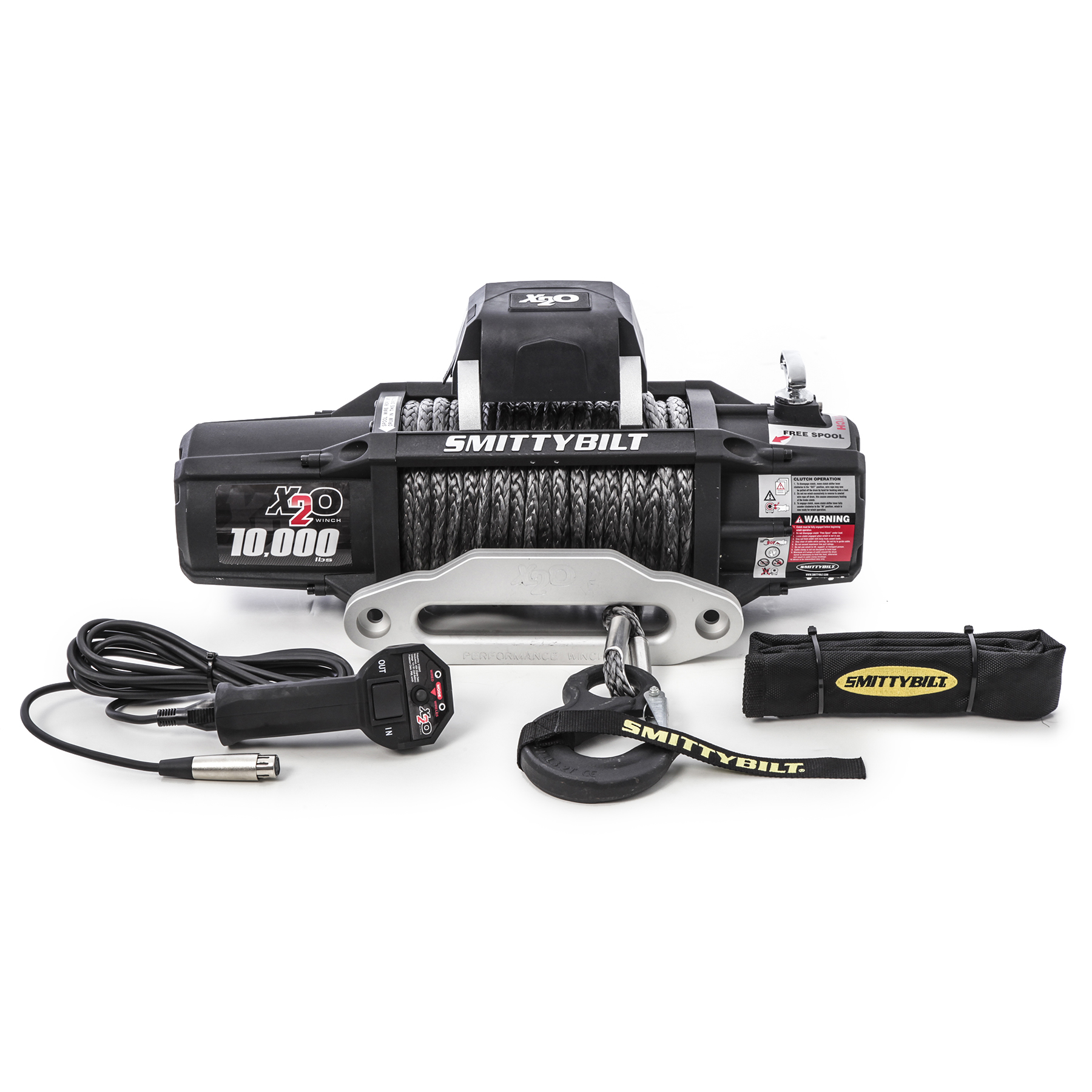 Smittybilt X2O 10,000 lb waterproof winch