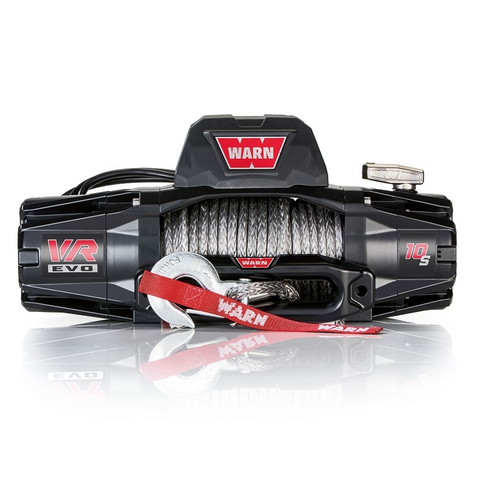Warn VR EVO 10-S winch for Toyota 4Runner