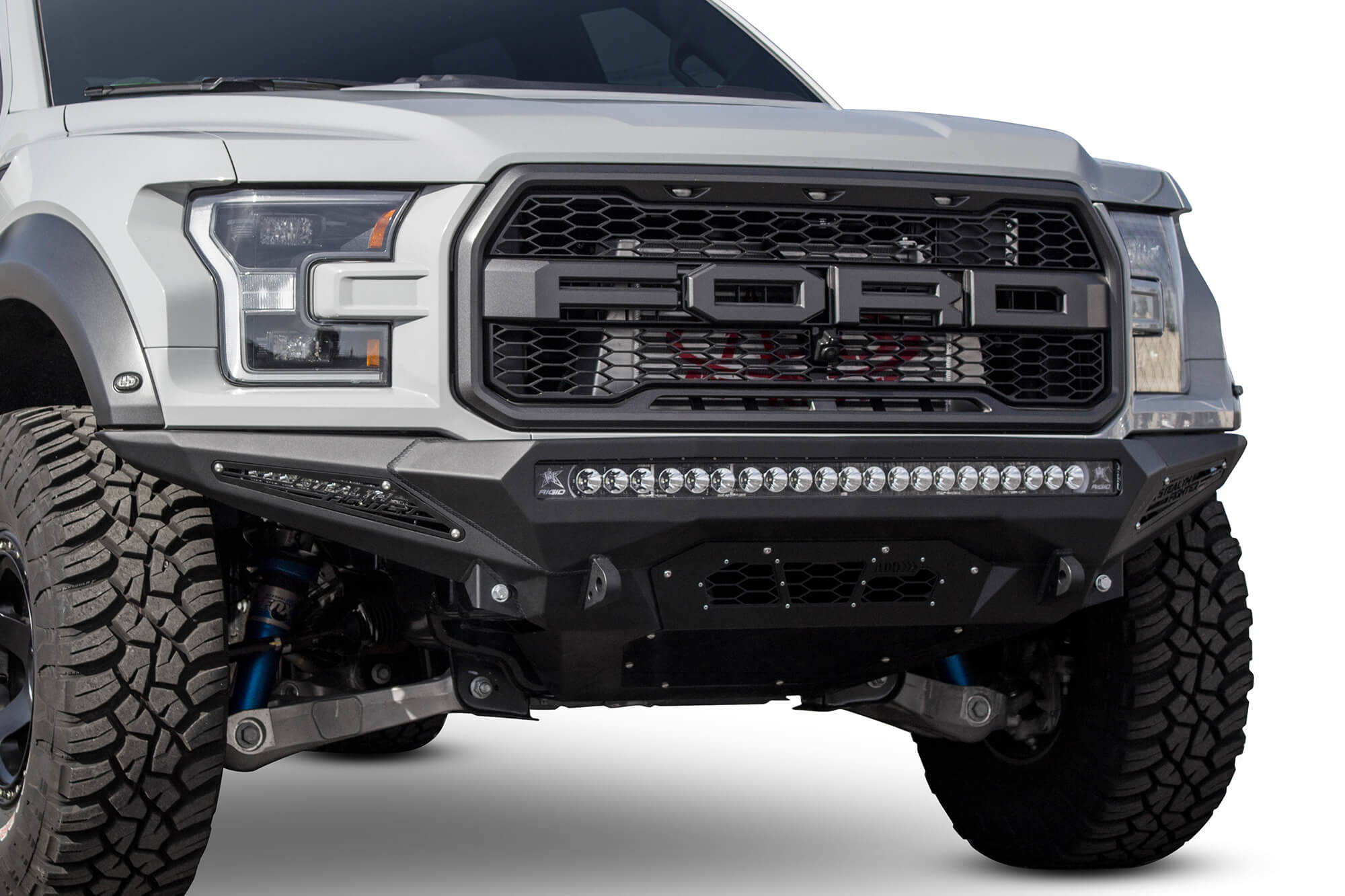 Addictive Desert Designs Stealth Fighter bumper