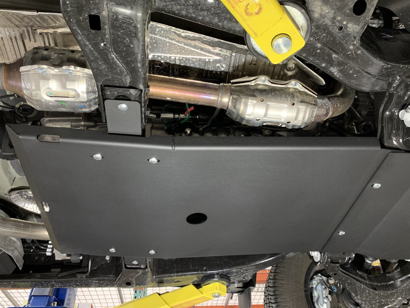 RCI Metalworks skid plate set underbody protection for overlanding