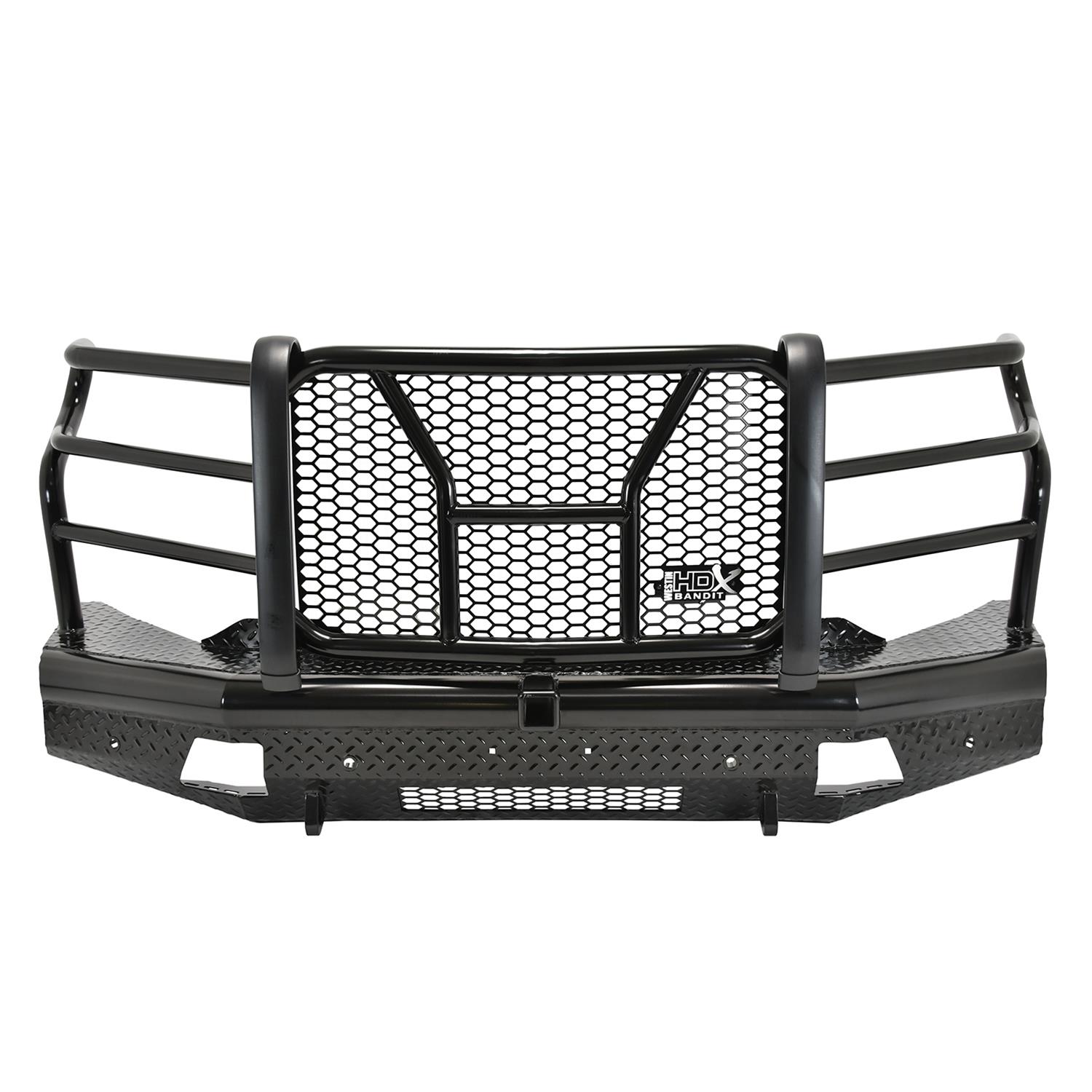 Westin HDX winch front bumper for truck