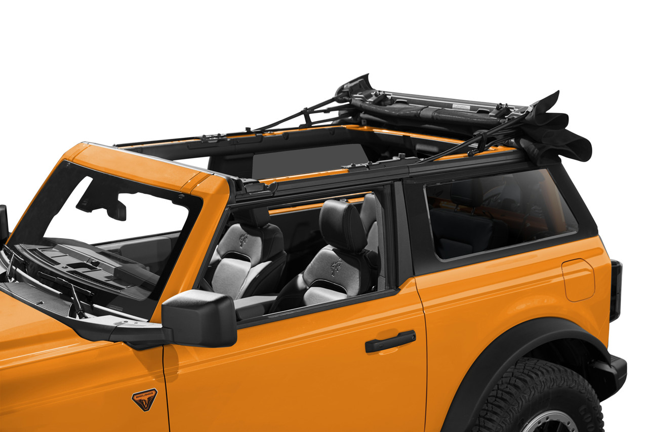 Bestop Trektop NX Ford Bronco overlanding modification