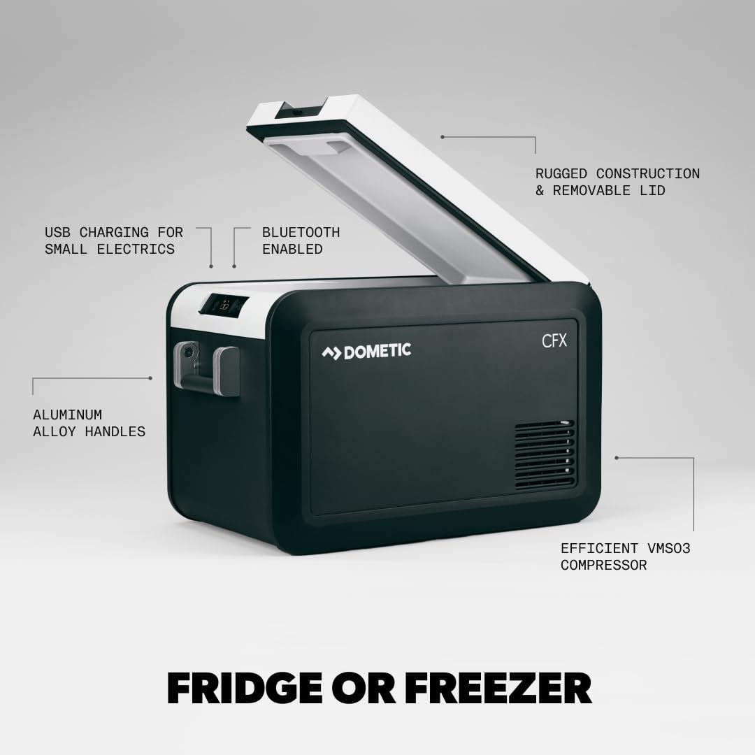 Dometic CFX3 fridge in Ford Bronco
