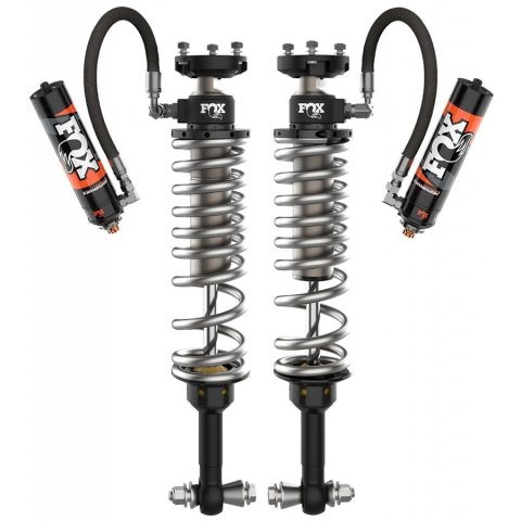 Fox 2.5 Performance Elite lift kit on Ford Bronco