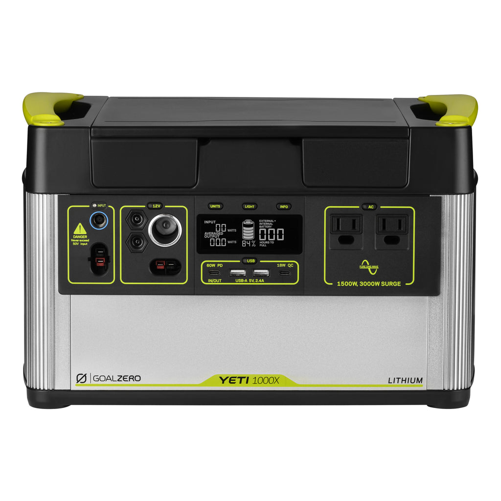 Goal Zero Yeti 1000X power station