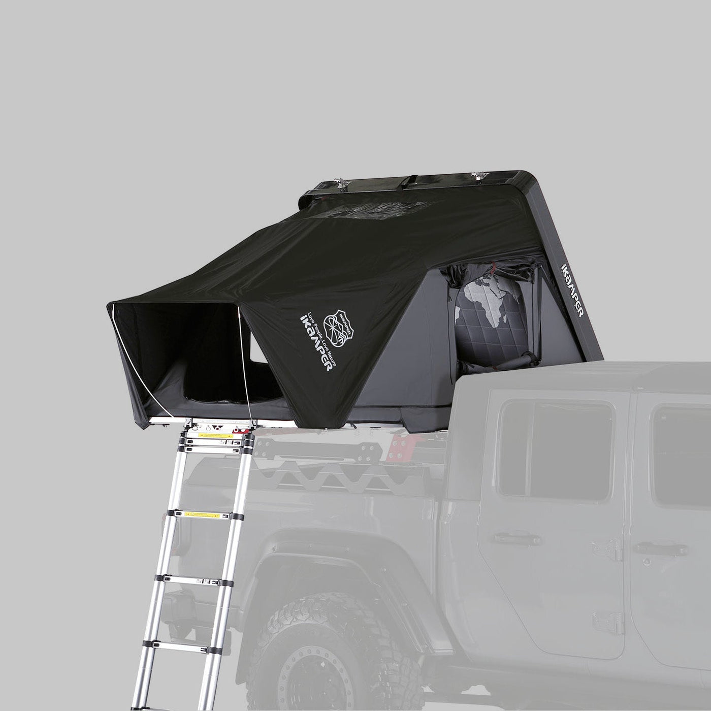 iKamper Skycamp Mini rooftop tent on Bronco