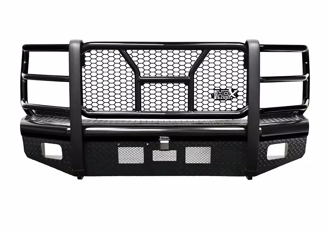 Westin HDX Bandit bumper on Ford Bronco