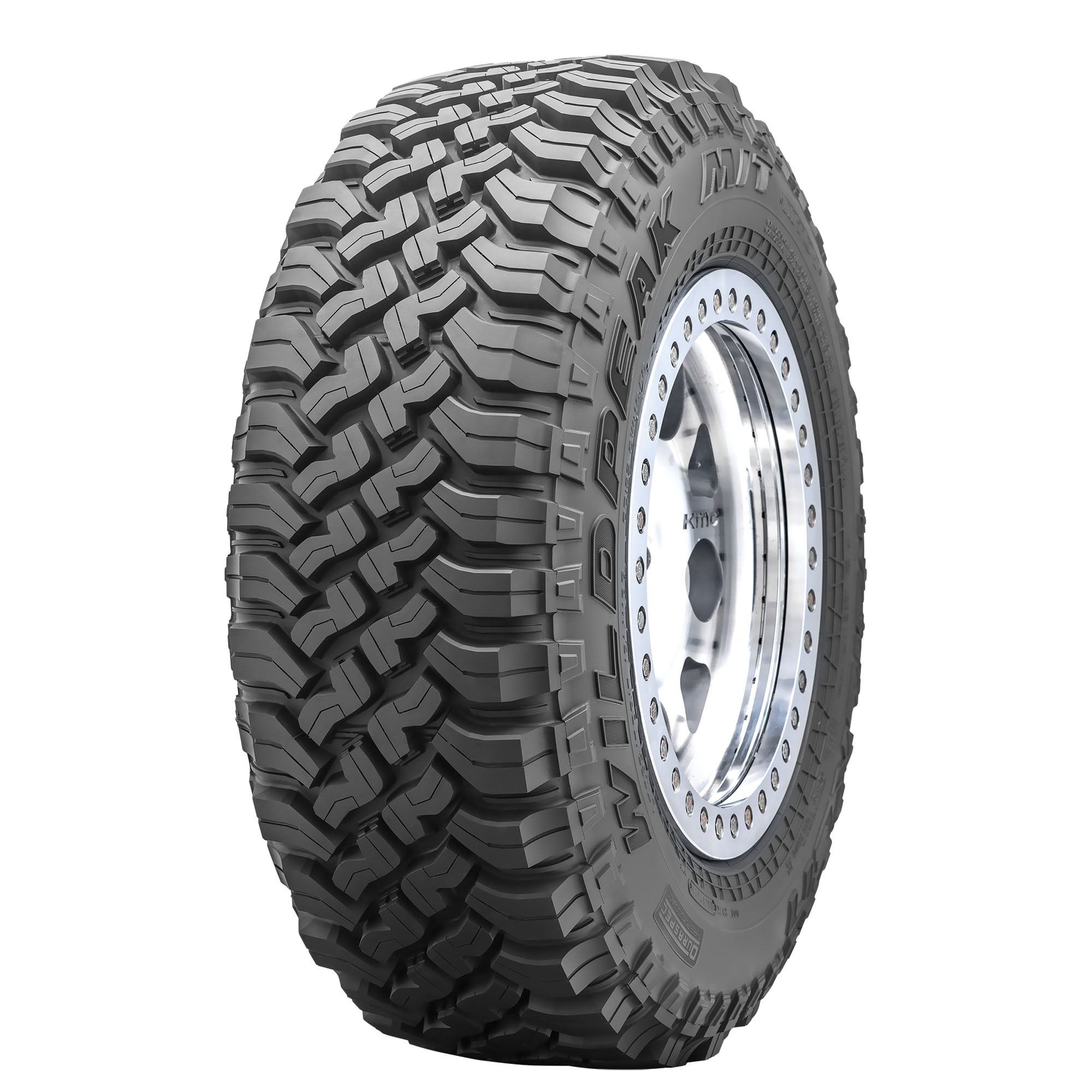Falken Wildpeak MT01 tires on Jeep Wrangler