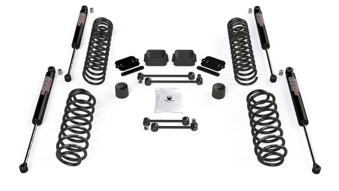 Teraflex 2-inch lift kit on Jeep Wrangler