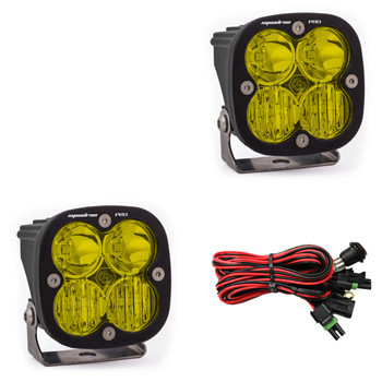 Baja Designs Squadron Pro LED pod lights pair