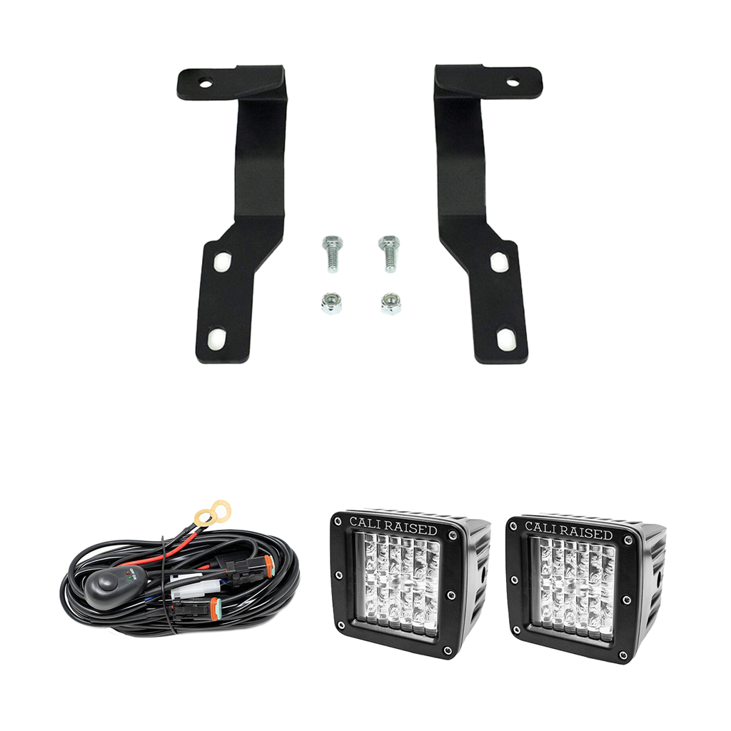 Cali Raised LED ditch light kit Toyota