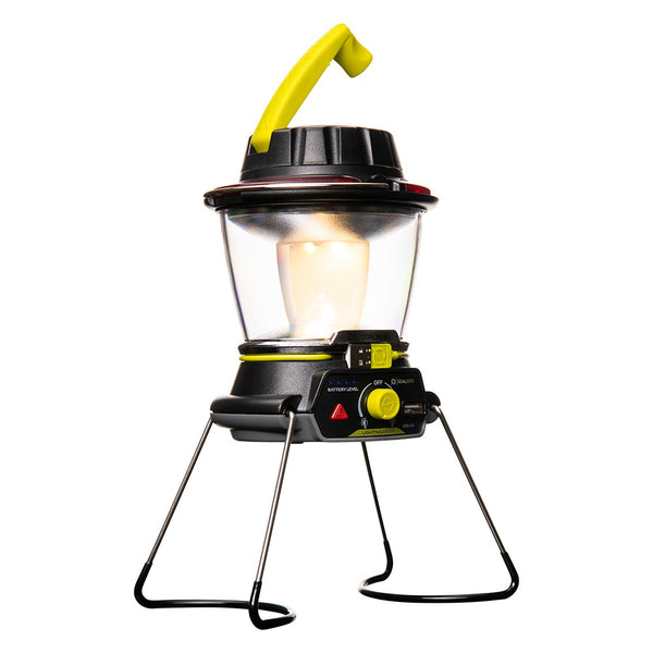 Goal Zero Lighthouse 600 camp lantern overland basecamp